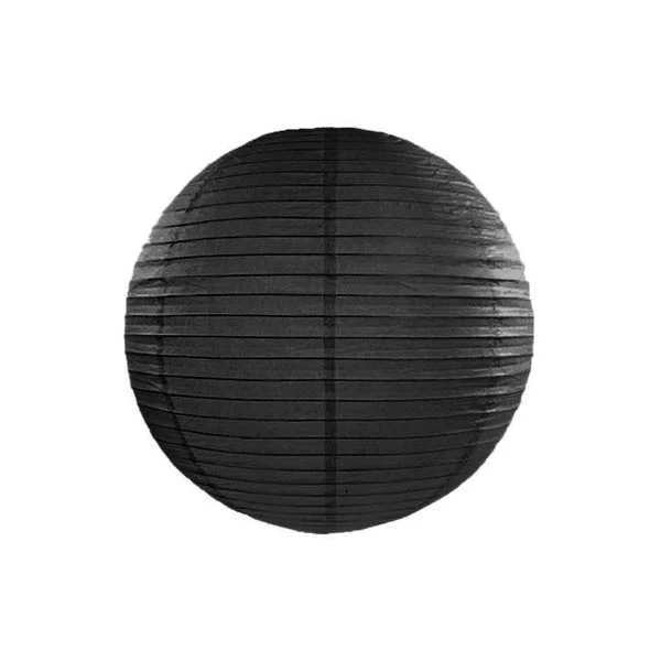Lampion Ø 35cm Schwarz