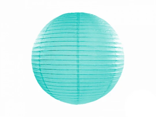 Lampion Ø 35cm Türkis