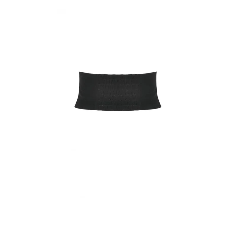 Gothic-Gürtel für Damen mit Stickerei, Perlen und Quasten