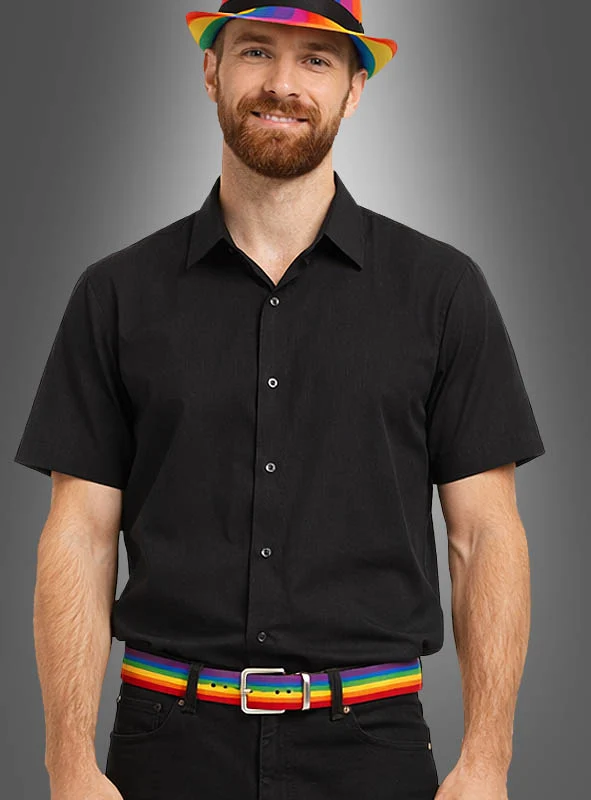 Verstellbares Regenbogen Armband