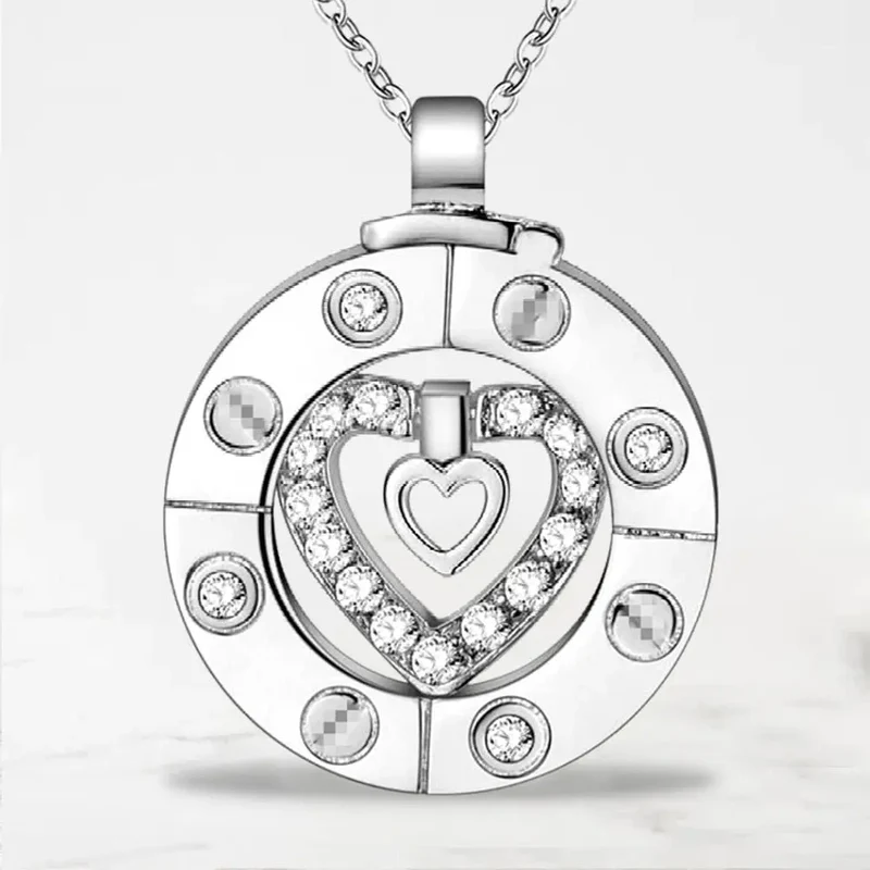 Collier d'Amour Pour 2 (Argent)