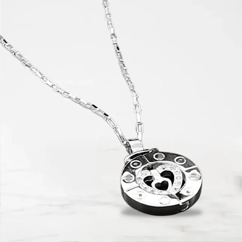 Collier d'Amour Pour 2 (Argent)