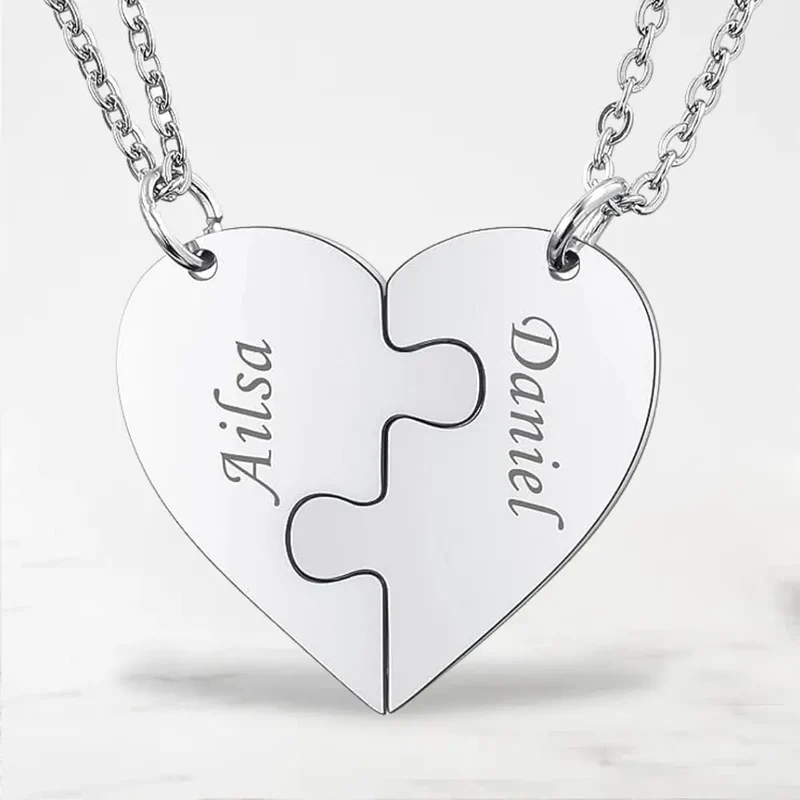 Collier d'Amoureux (Personnalisable)