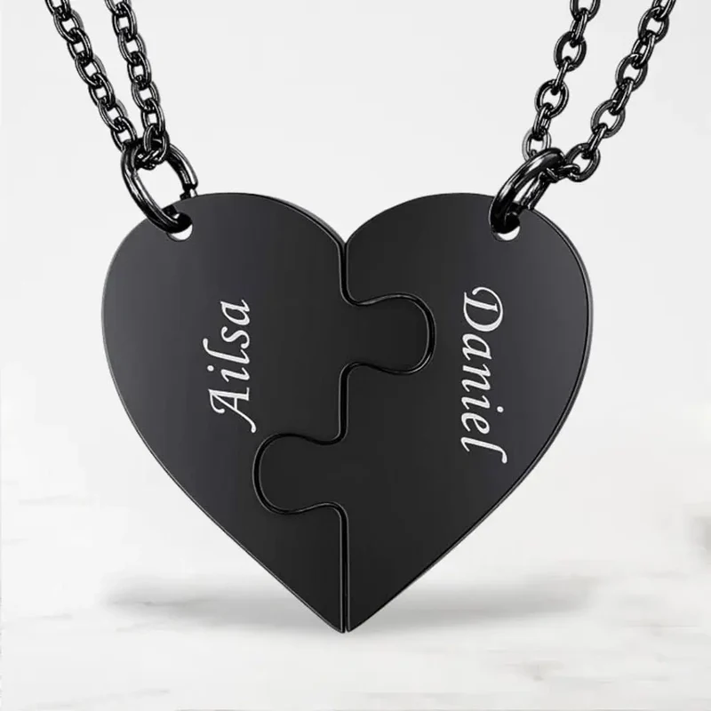 Collier d'Amoureux (Personnalisable)
