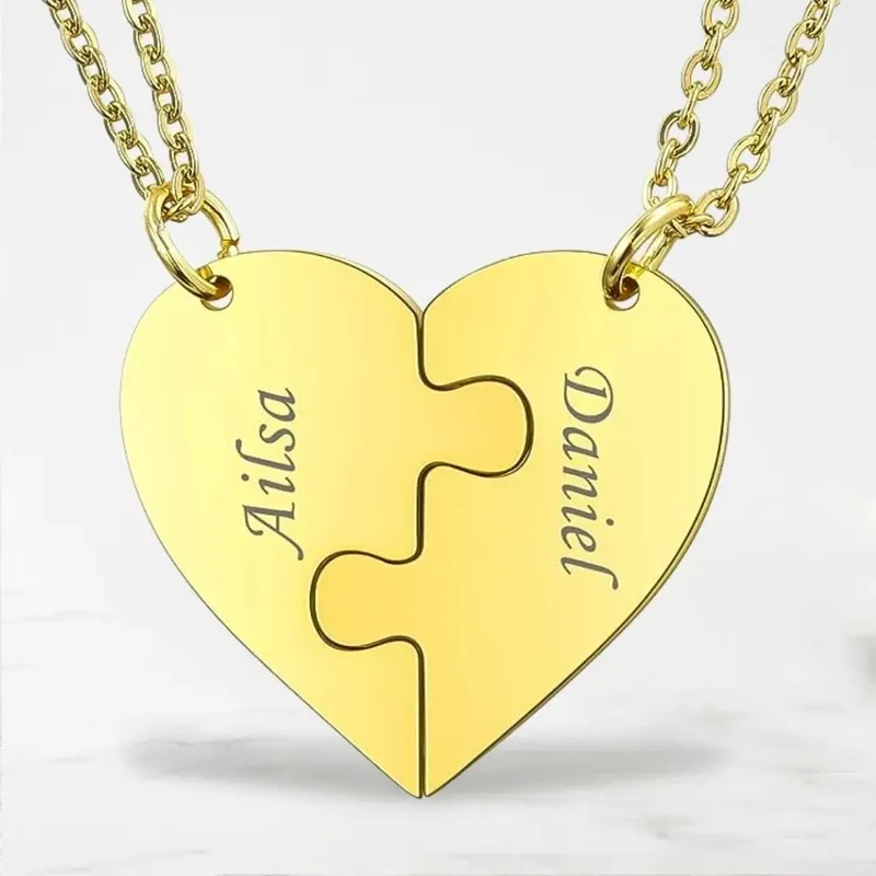 Collier d'Amoureux (Personnalisable)