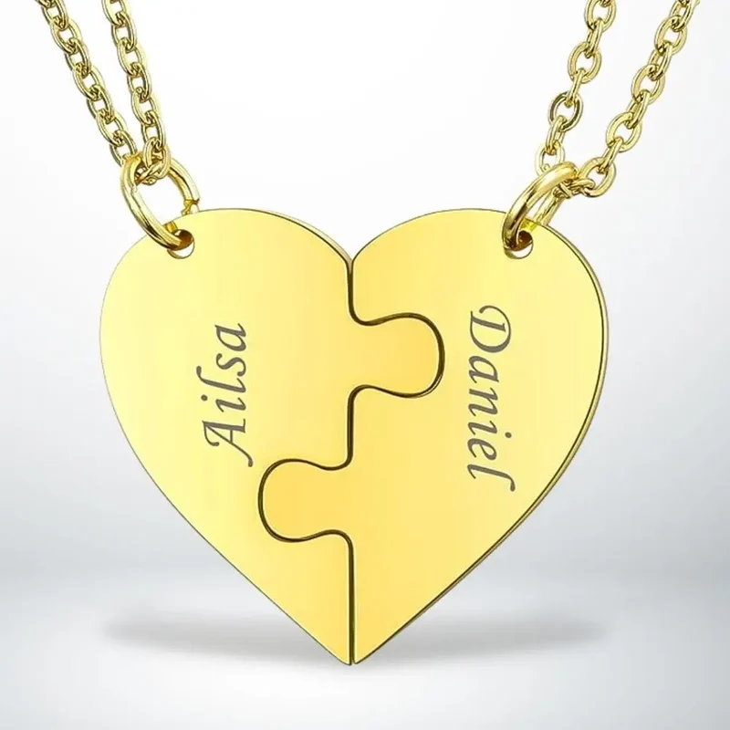 Collier d'Amoureux (Personnalisable)