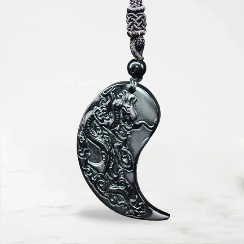 Collier Couple Yin Yang (Séparable)