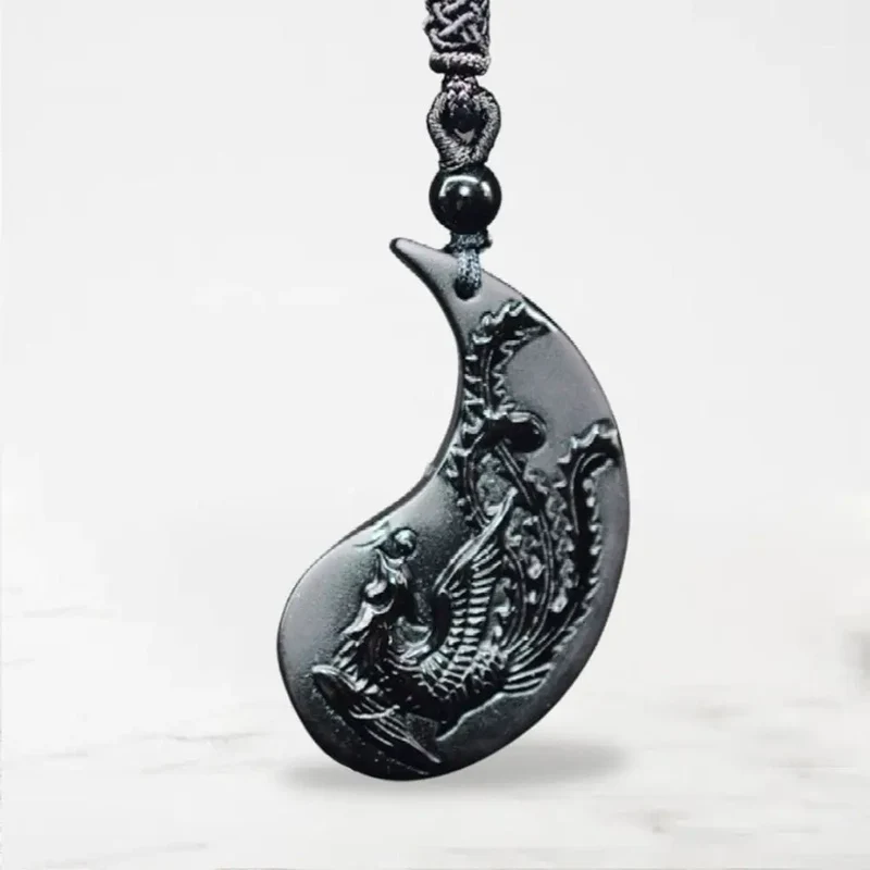 Collier Couple Yin Yang (Séparable)