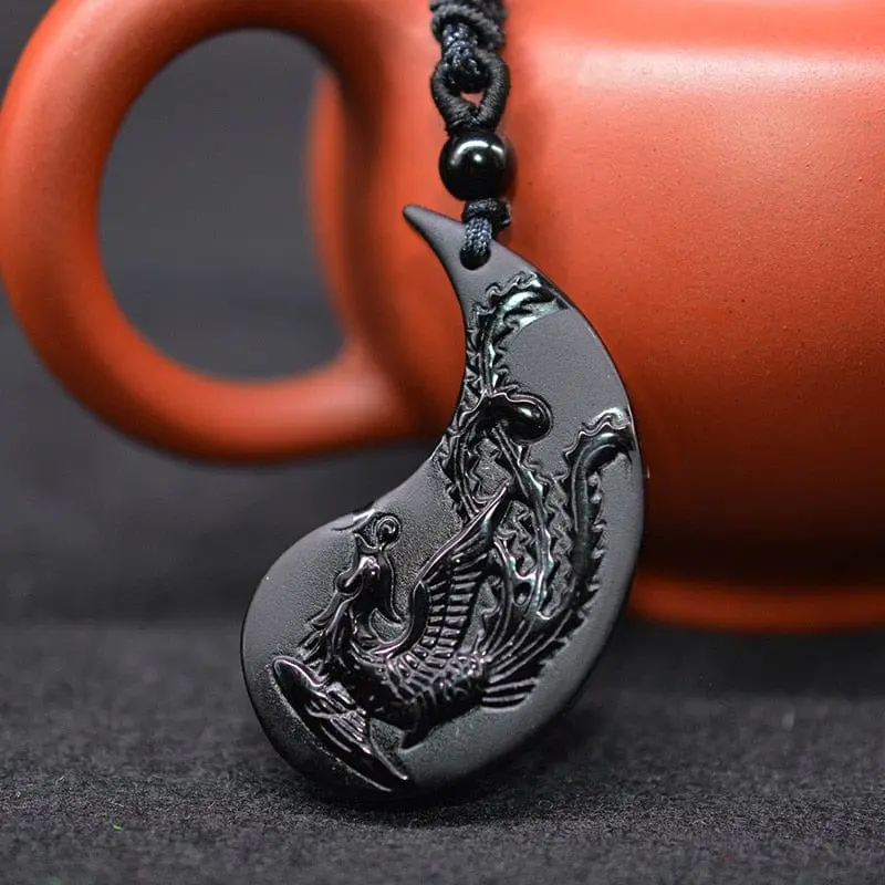 Collier Couple Yin Yang (Séparable)