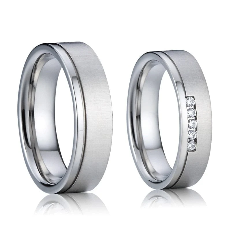 Partnerring Aus Titan