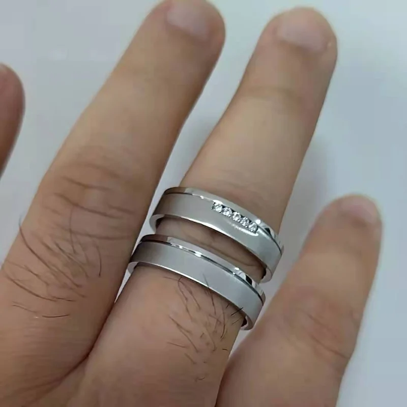 Partnerring Aus Titan