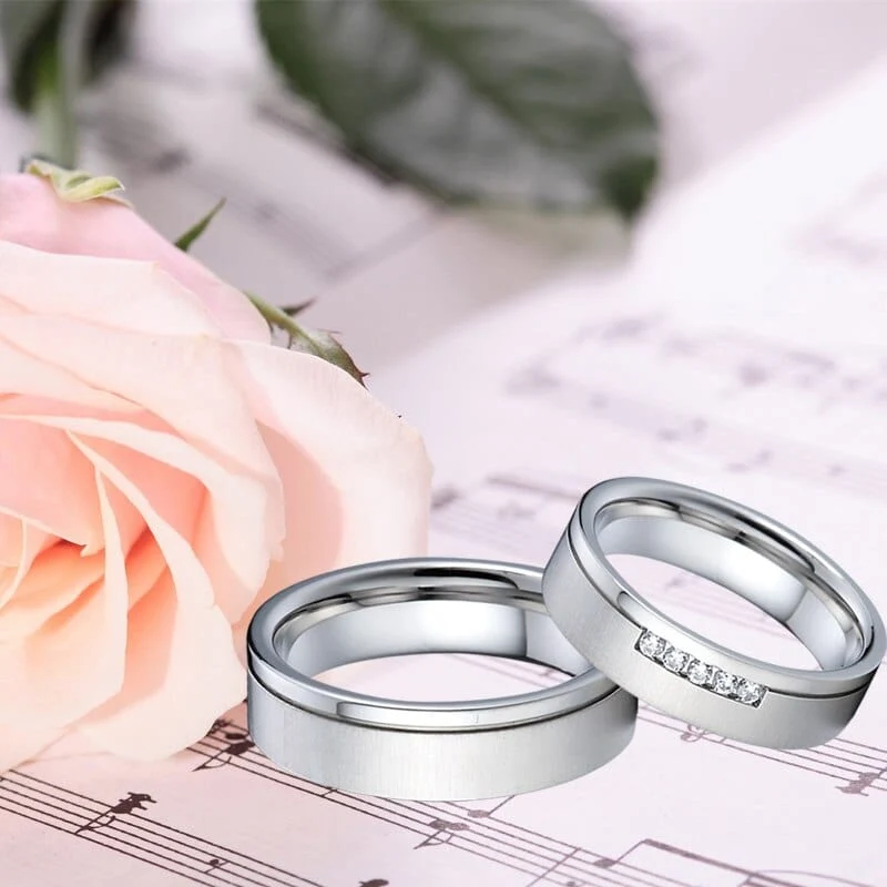 Partnerring Aus Titan