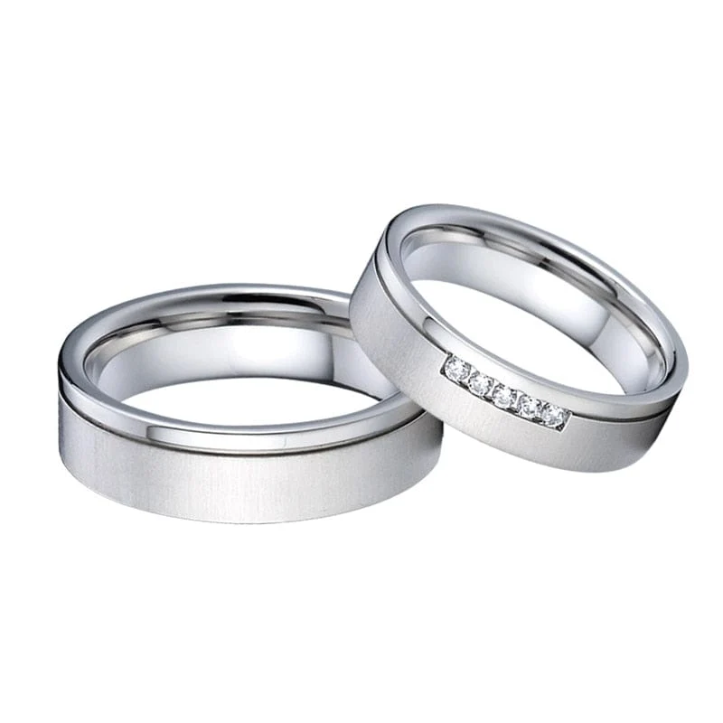 Partnerring Aus Titan