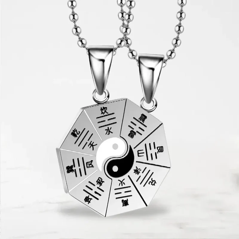 Collier Amour Yin Yang