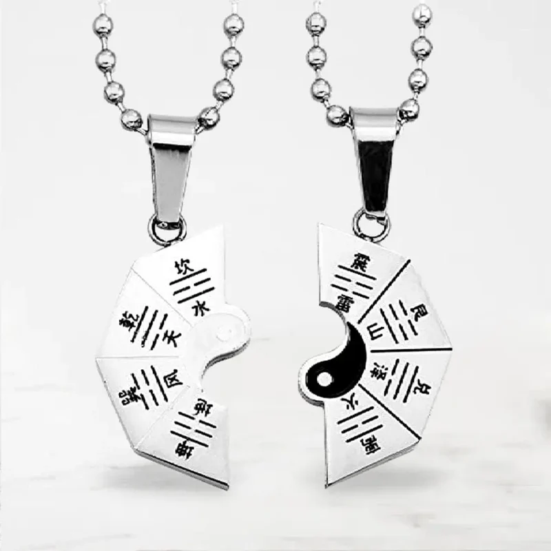 Collier Amour Yin Yang