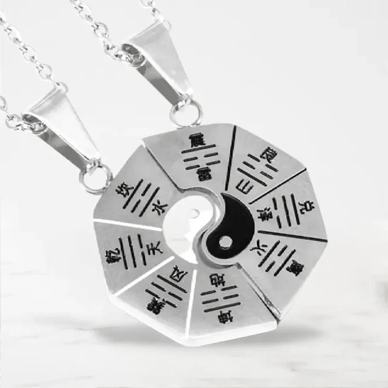 Collier Amour Yin Yang
