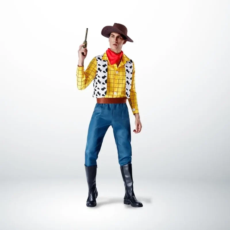 Déguisement Couple Cowboy
