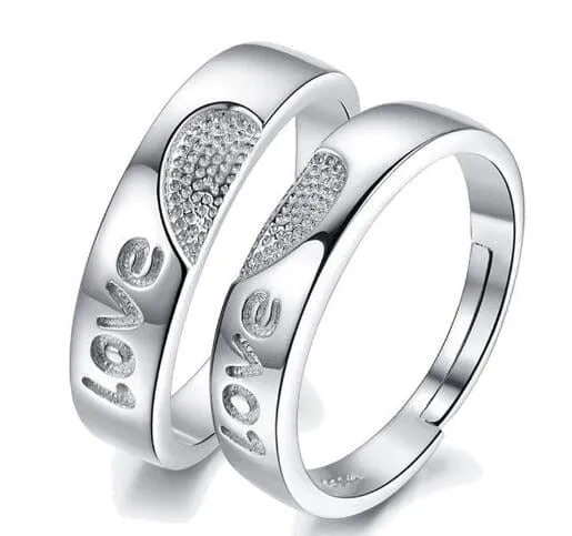 Partnerring Zusammengebaut