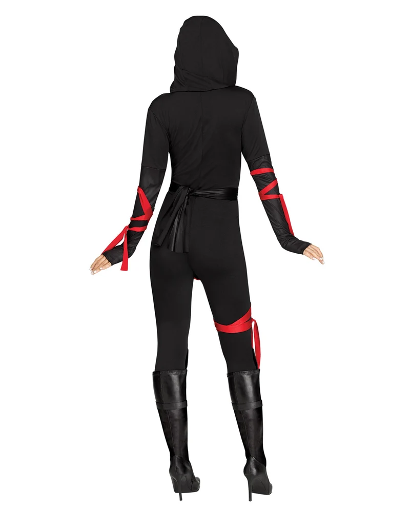Ninja Warrior Frauenkostüm