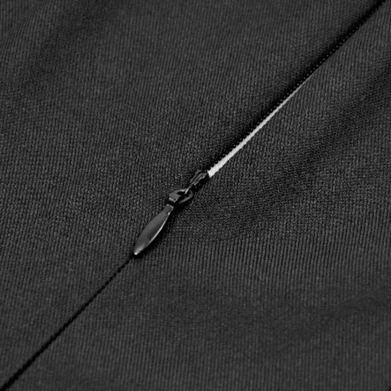 Ärmelloses Punk-Kleid mit Spinnwebenmuster, Mesh-Einsätzen und Schnürung für Damen