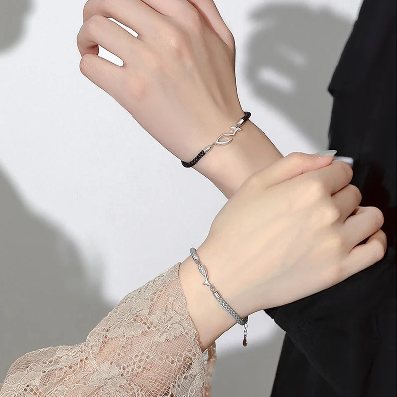 Black Couple Bracelet