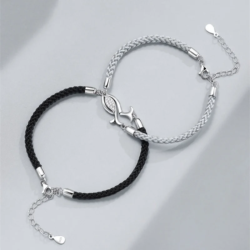 Black Couple Bracelet