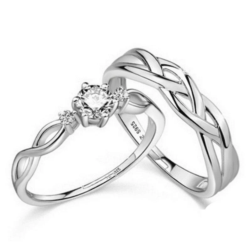 Partnerring Umarmt