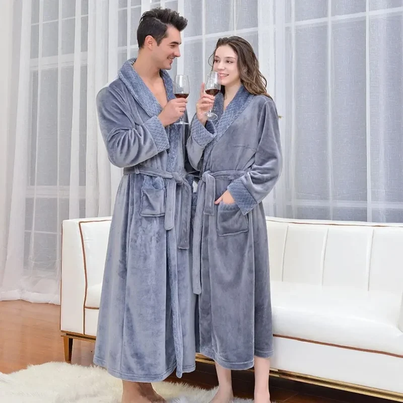 Peignoir Couple (Polaire)