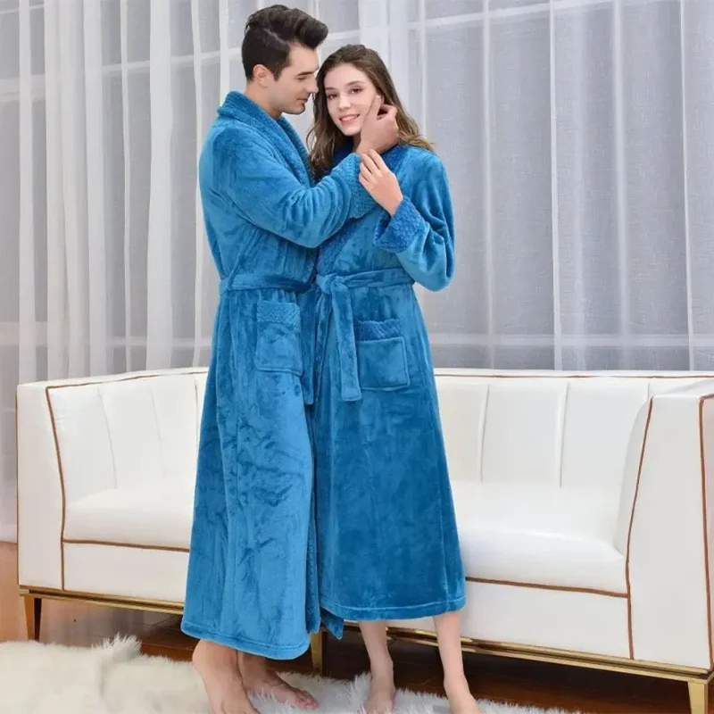 Peignoir Couple (Polaire)