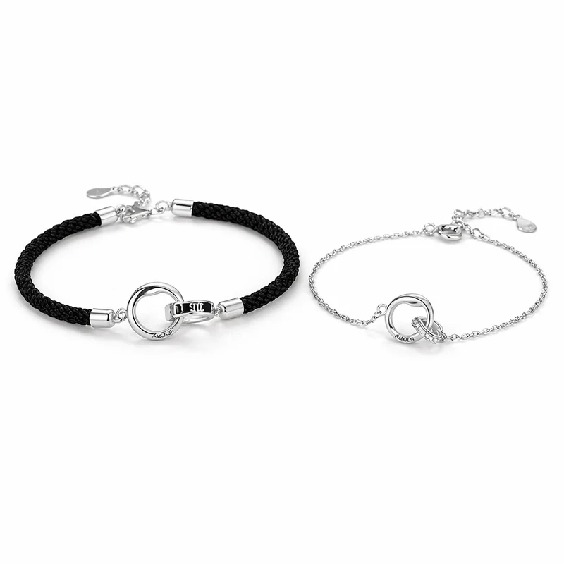 Promise Bracelets For Couples