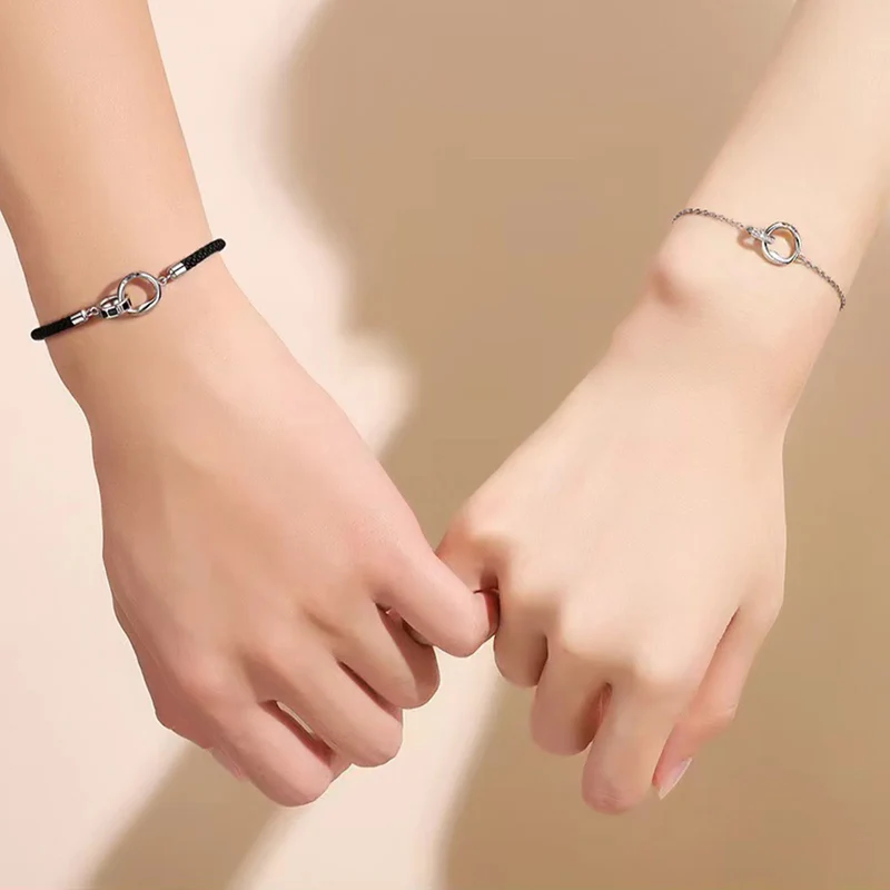 Promise Bracelets For Couples