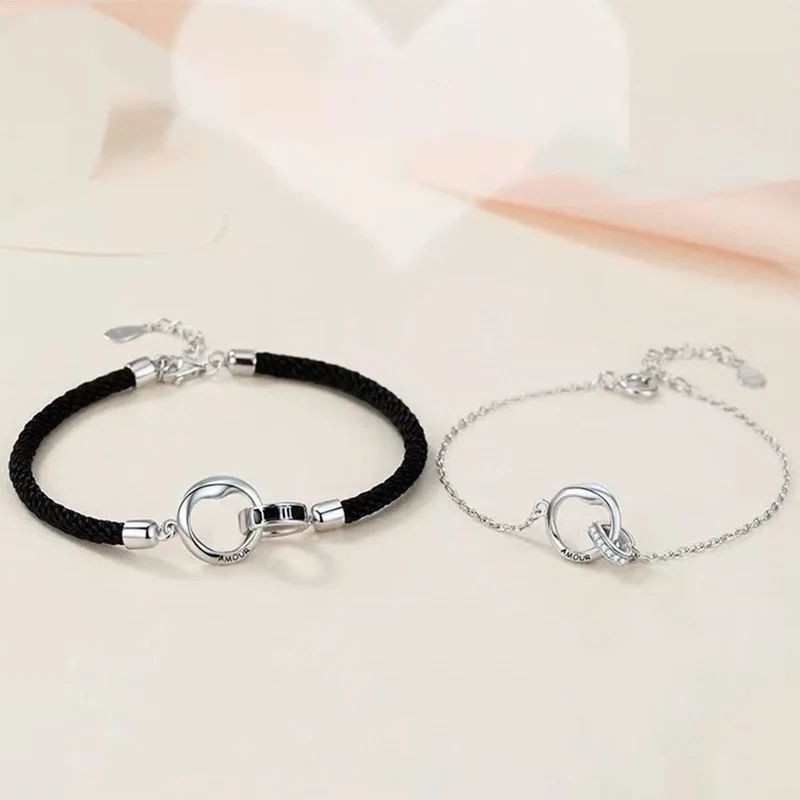 Promise Bracelets For Couples