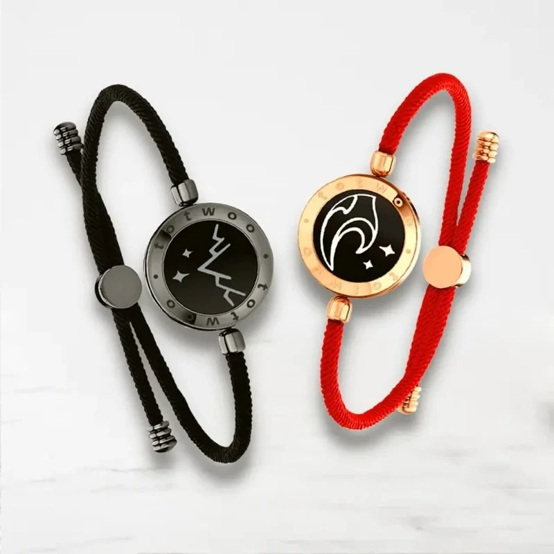Bracelet Couple Connecté