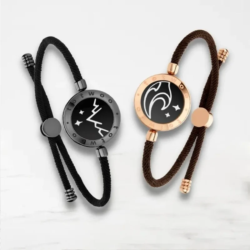 Bracelet Couple Connecté