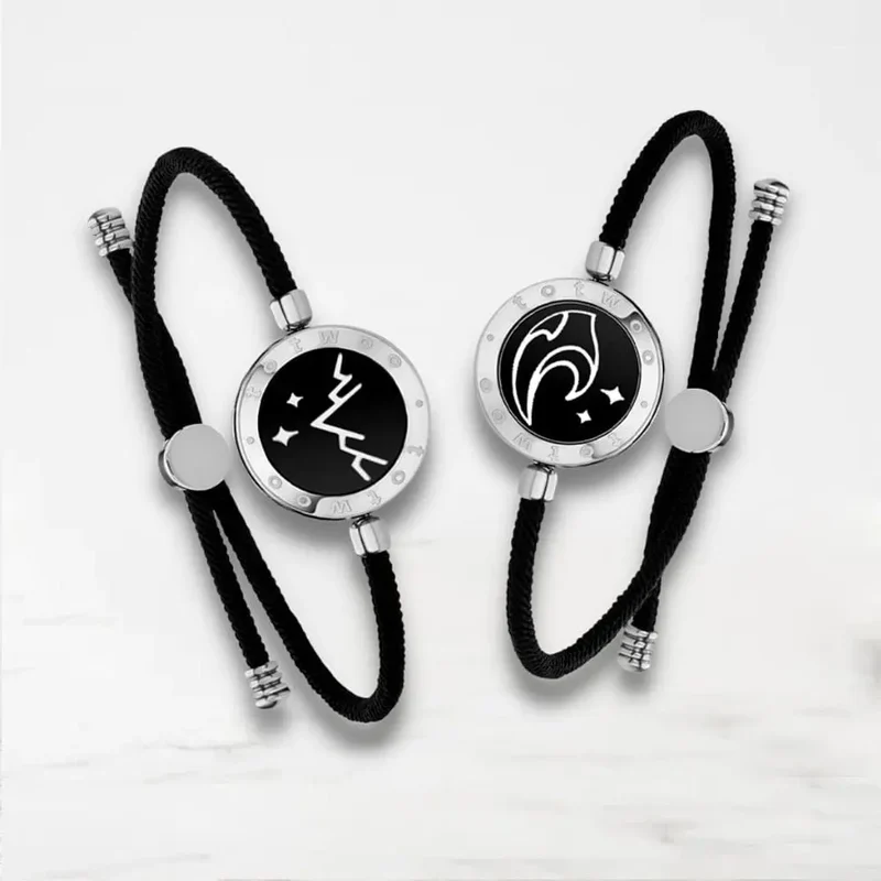 Bracelet Couple Connecté