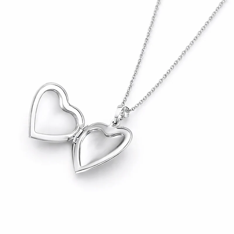 Couple Photo Necklace