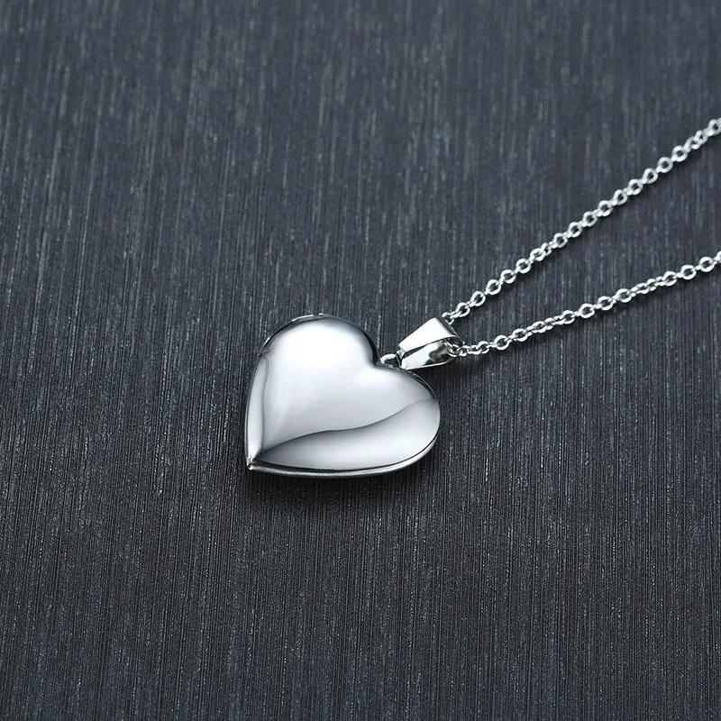 Couple Photo Necklace