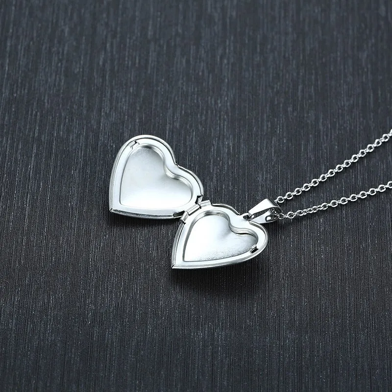 Couple Photo Necklace