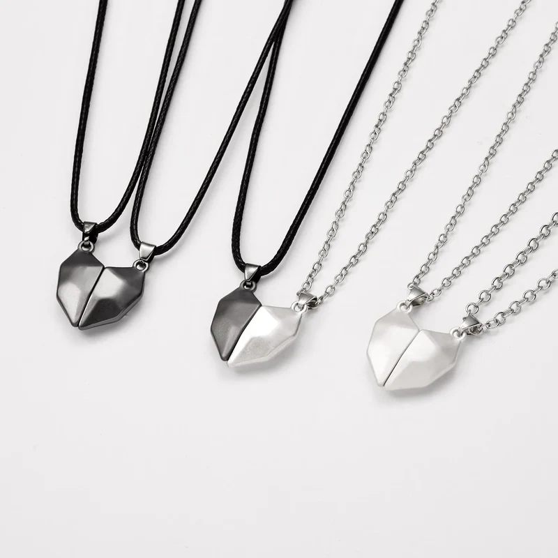 2 Piece Necklace For Couples