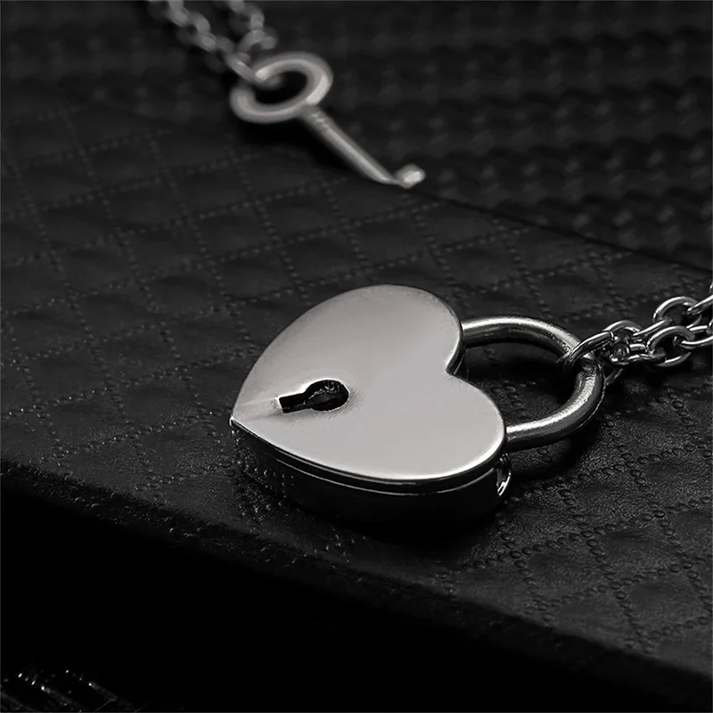Pärchen Kette Herz