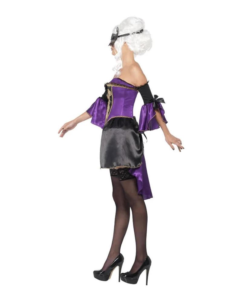 Mitternachts Baroness Kostüm