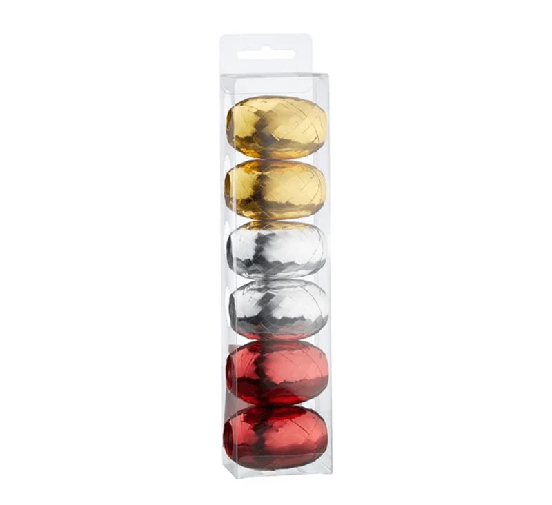 Geschenkband-Set "Farbmix" 6 Stk.