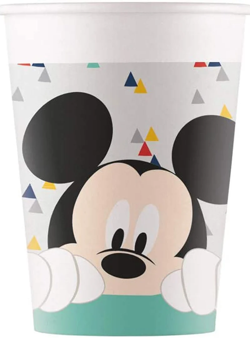 Pappbecher Mickey Mouse™ (8 Stk.)