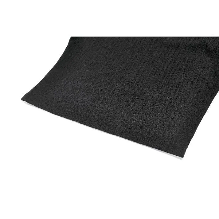 Gothic-Crop-Top mit gekreuzten Ärmeln, tiefem Ausschnitt und Bändern für Damen