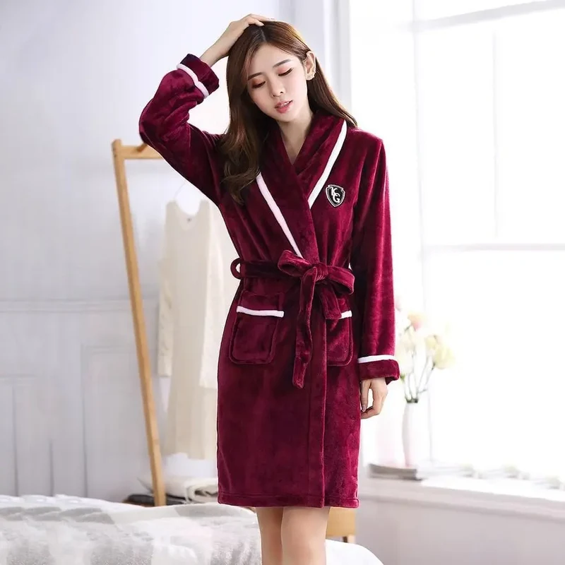 Ensemble Peignoir Couple