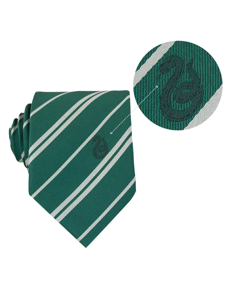 Harry Potter Slytherin Krawatte mit Pin