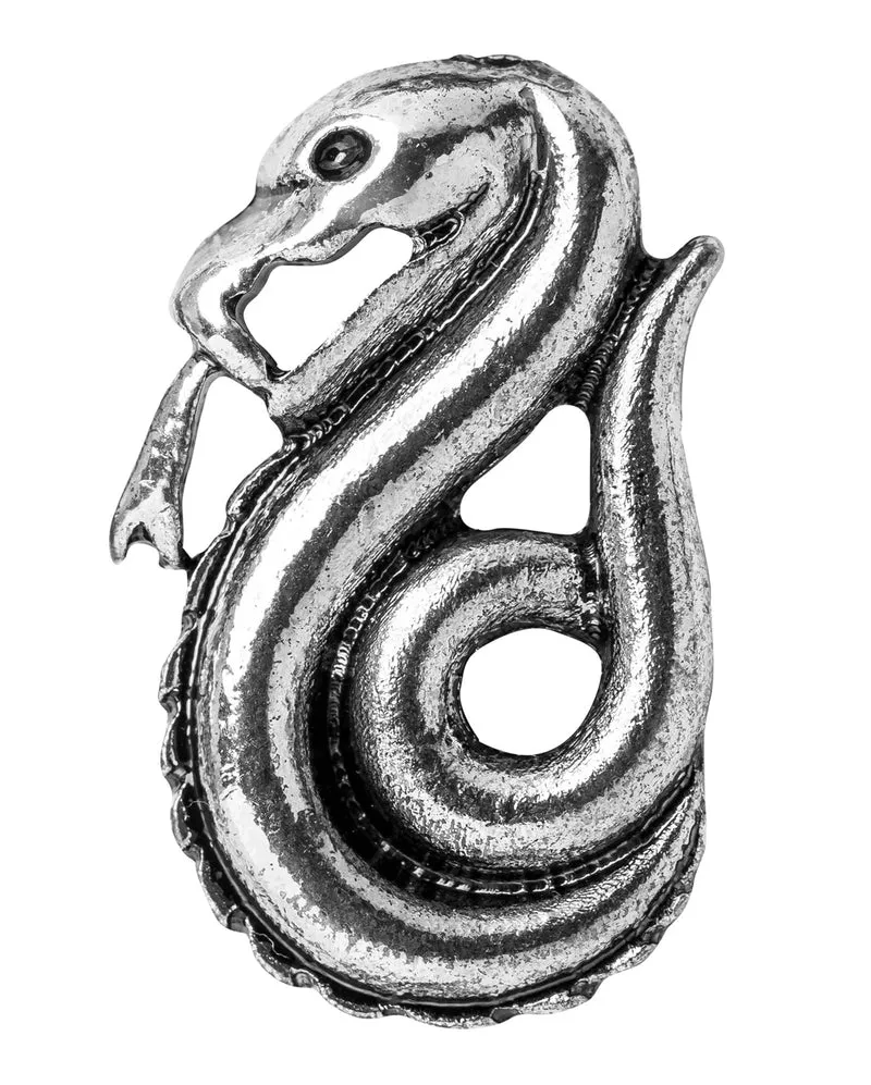 Harry Potter Slytherin Krawatte mit Pin