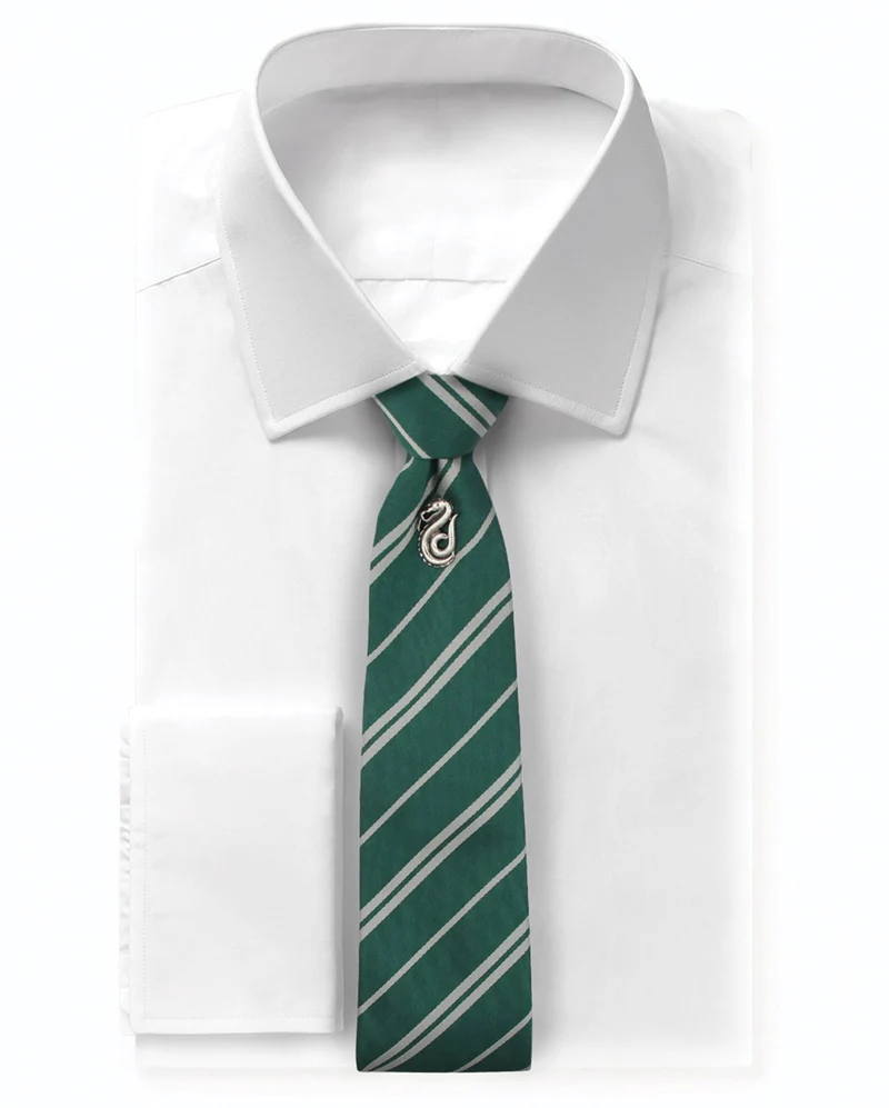 Harry Potter Slytherin Krawatte mit Pin