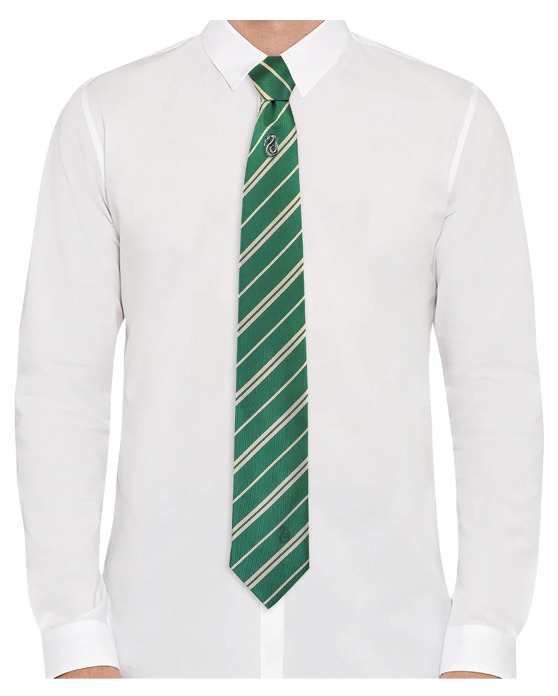 Harry Potter Slytherin Krawatte mit Pin