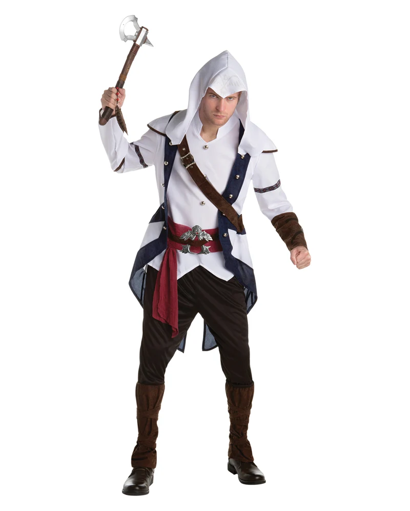Herren Kostüm Assassins Creed Connor